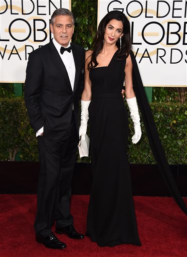 George Clooney, Amal Clooney_104313