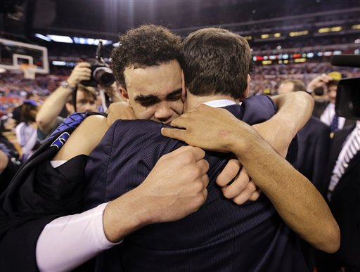 APTOPIX NCAA Duke Wisconsin Final Four Basketball_140626