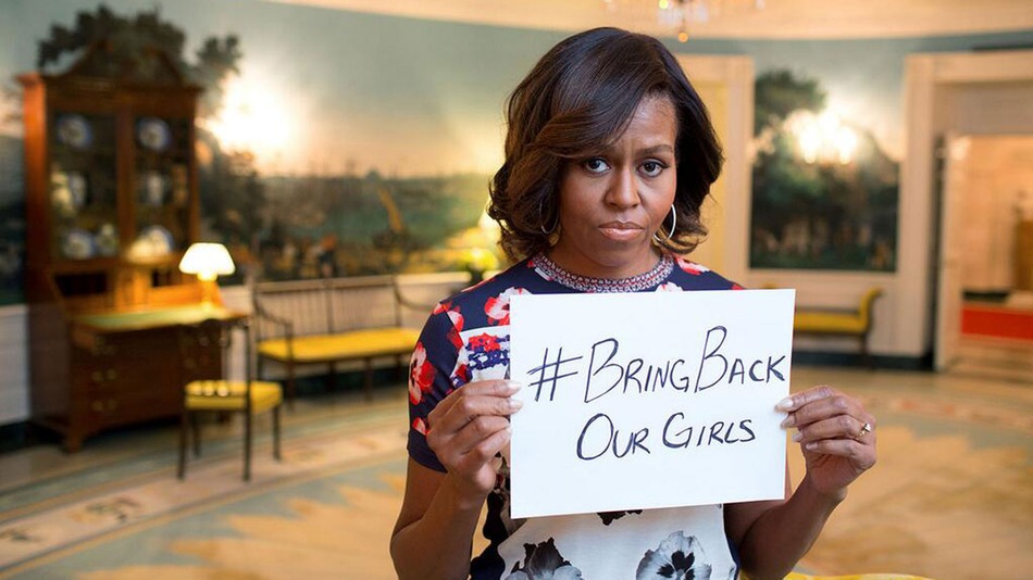 MichelleObamaBringBackOurGirls_150314