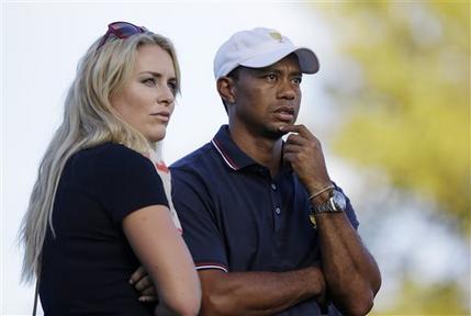 Tiger Woods, Lindsey Vonn_159160