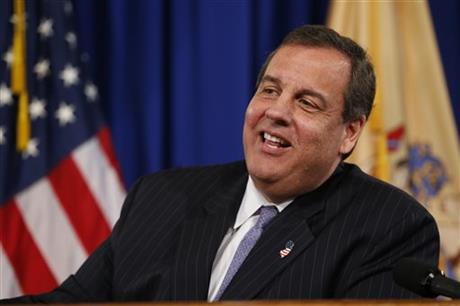 New Jersey Gov Chris Christie-_186612