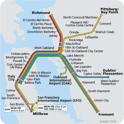 BART map_164341