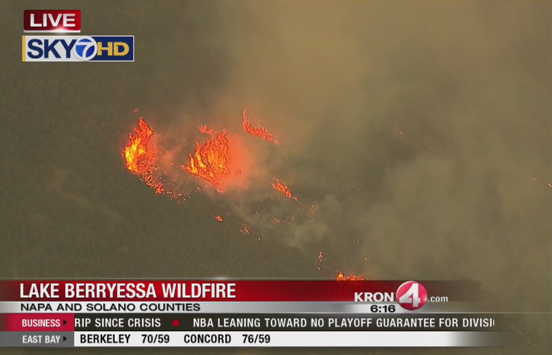 lake berryessa fire_201196