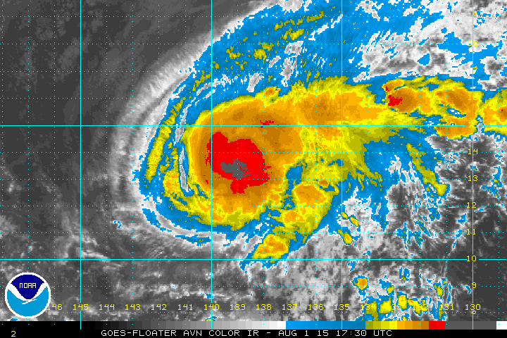 Hurricane Guillermo satellite_206340