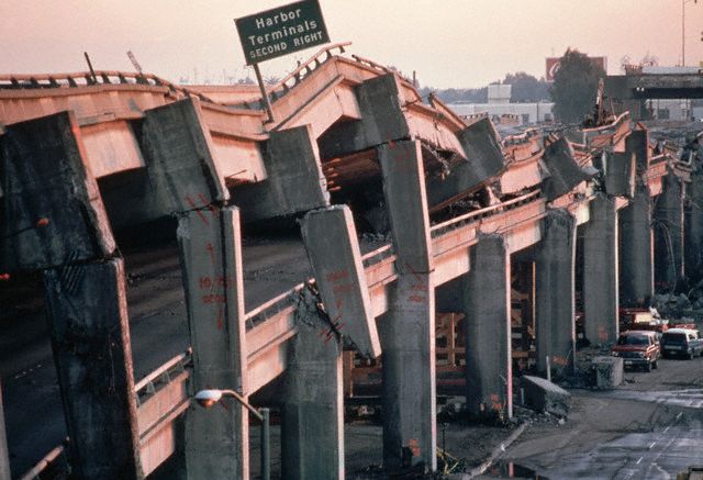 Wreckage of the Cypress Freeway_128209