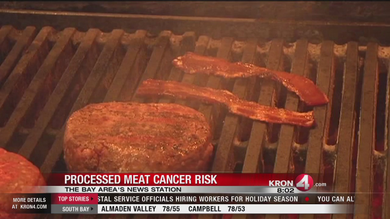 WHO: Processed meat linked to cancer; red meat is risky too