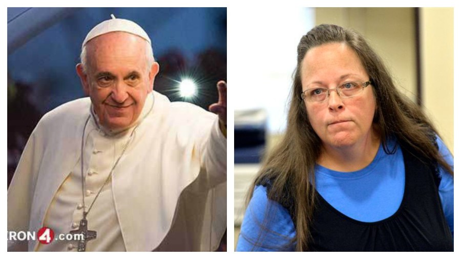 kentucky clerk pope francis_243166