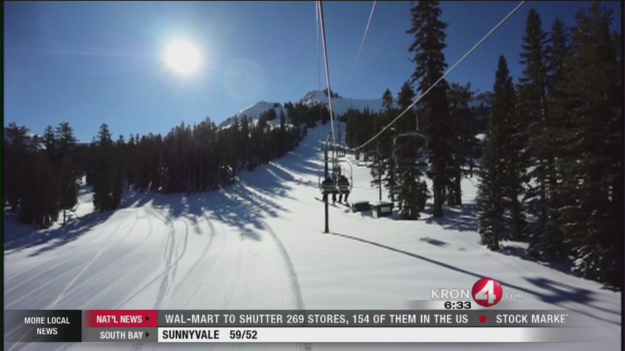 Avalanche warning for the Sierra backcountry