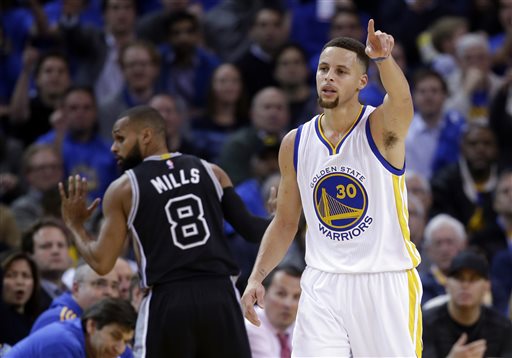 Stephen Curry, Patty Mills_303368