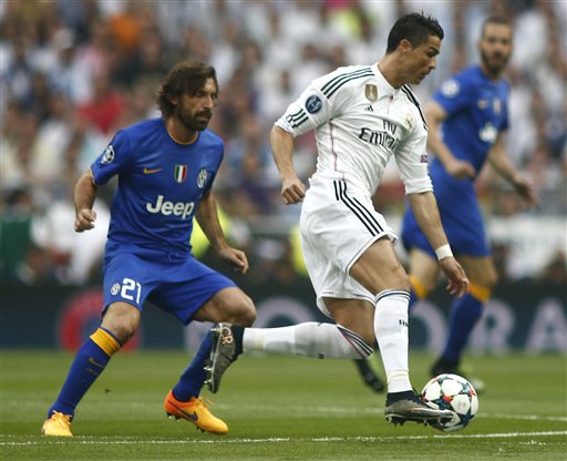 Cristiano Ronaldo , Andrea Pirlo_159842