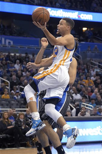 Stephen Curry, Evan Fournier_317887