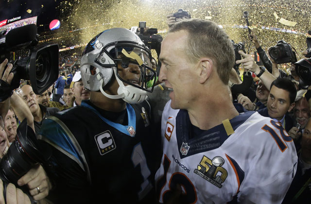 Cam Newton and Peyton Manning_309443