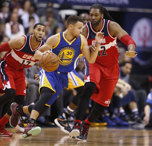 Stephen Curry, Garrett Temple, Nene_307585