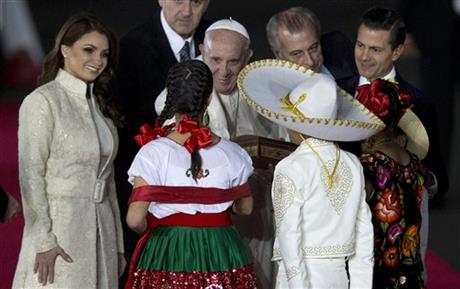 POPE MEXICO_312216