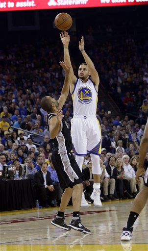 Stephen Curry, Tony Parker_339695