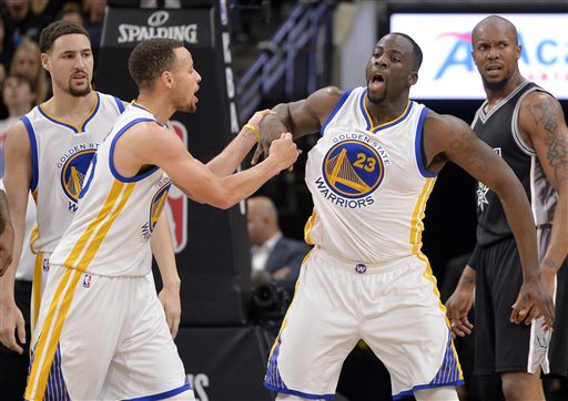 Stephen Curry, Draymond Green_341408