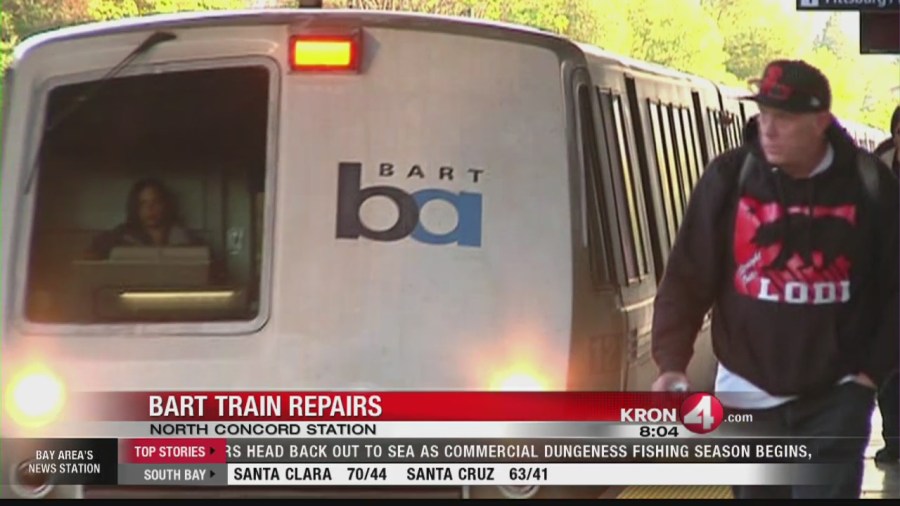 BART Train Repairs_335036