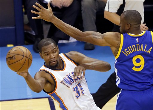 Kevin Durant, Andre Iguodala_363652