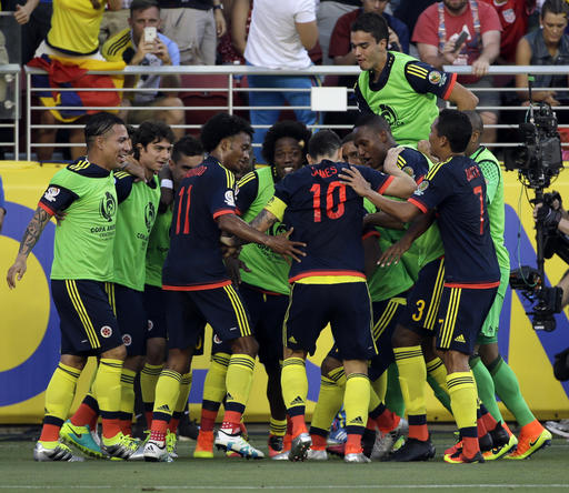 Copa America Centenario Soccer US Colombia_369041