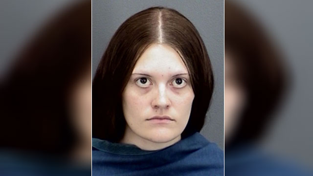 Sara Woody booking photo - Wichita County jail records_368849