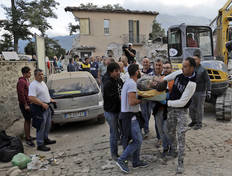 Italy Quake_408746