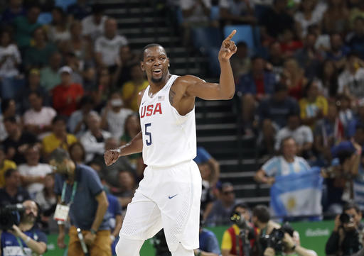 Rio Olympics Basketball Men_405887