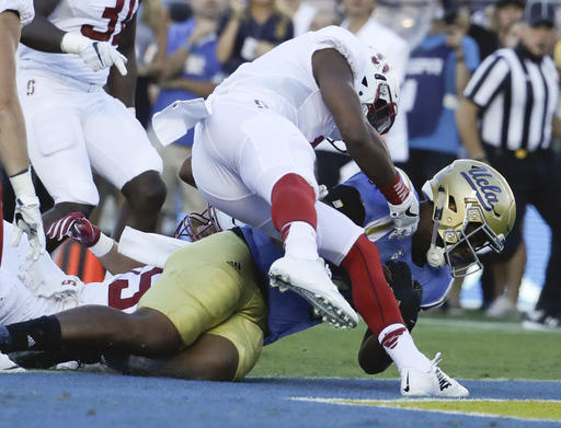 Stanford UCLA Football_425827