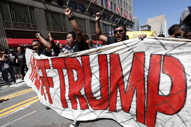 Cleveland RNC protests_413421