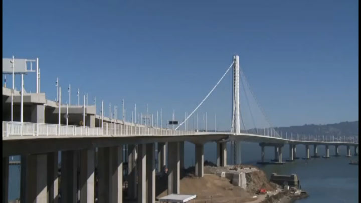 Bay Bridge bike path_439291