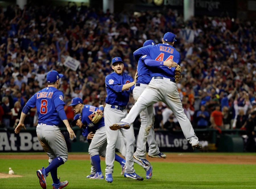 APTOPIX World Series Cubs Indians Baseball_444914