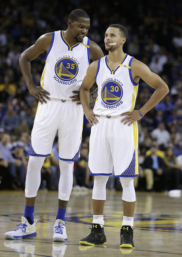 Kevin Durant, Stephen Curry_469224