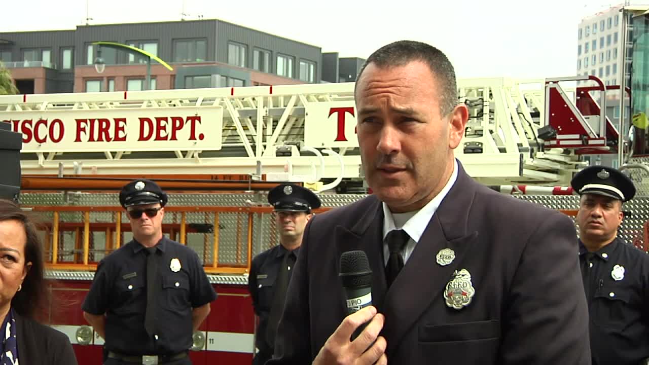 VIDEO: San Francisco firefighters warn about fireworks dangers