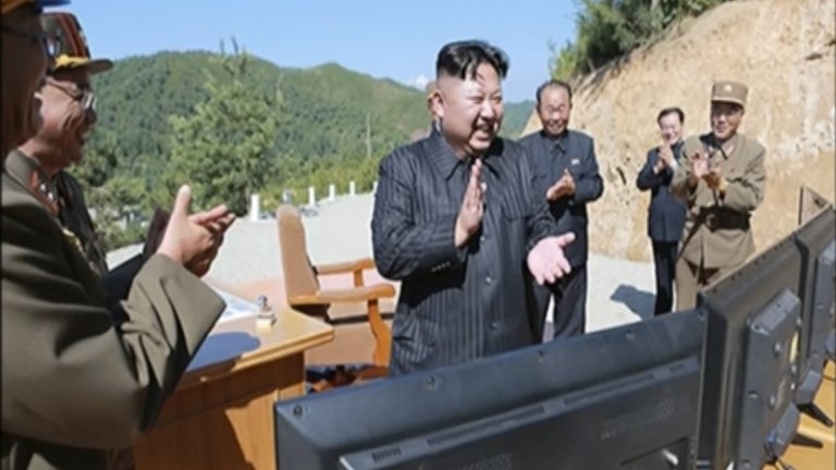 VIDEO: North Korea launches missile over Japan