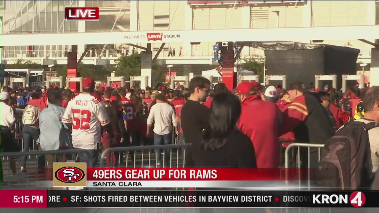 49ers gear up for Rams