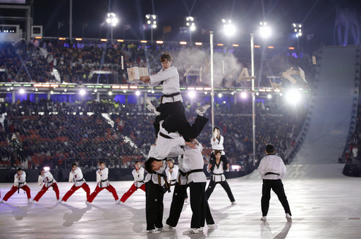 Pyeongchang Olympics Opening Ceremony_718643