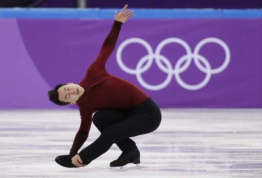 Pyeongchang Olympics Figure Skating Team Event_720104