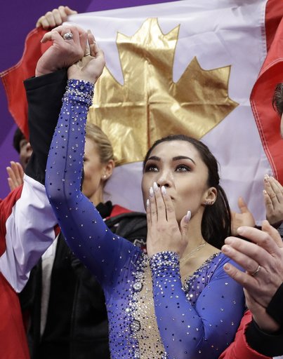 Pyeongchang Olympics Figure Skating Team Event_720348