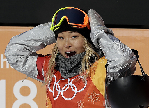 Pyeongchang Olympics Snowboard Women_720973