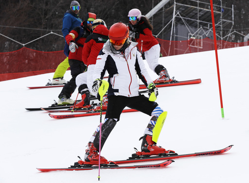 Pyeongchang Olympics Alpine Skiing_721945