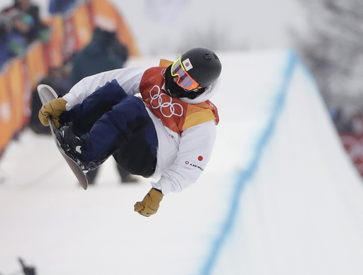 Pyeongchang Olympics Snowboard Men_721891