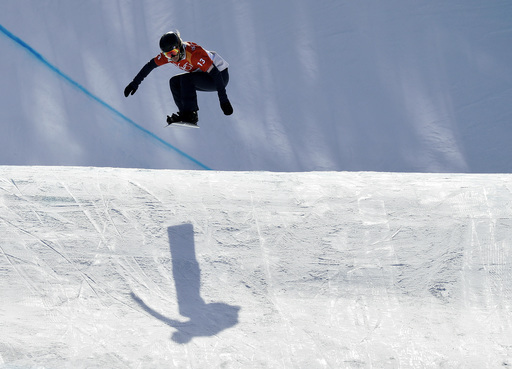 Pyeongchang Olympics Snowboard Women_724039