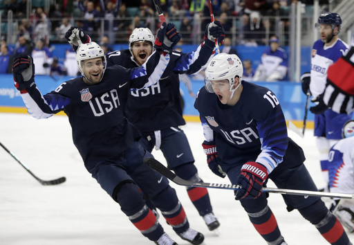 APTOPIX Pyeongchang Olympics Ice Hockey Men_723825