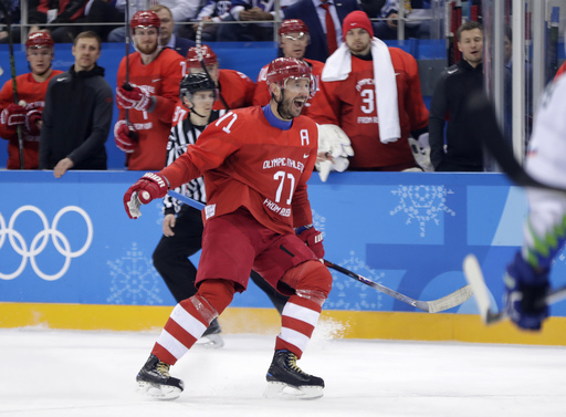 Pyeongchang Olympics Ice Hockey Men_724968