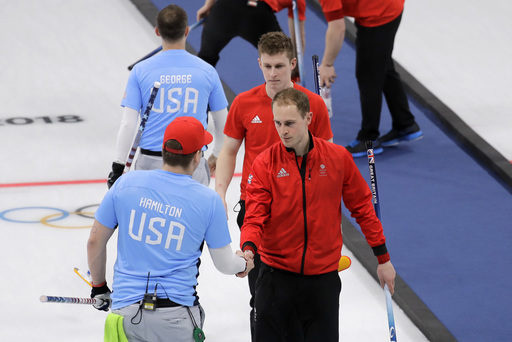 Pyeongchang Olympics Curling Men_729082