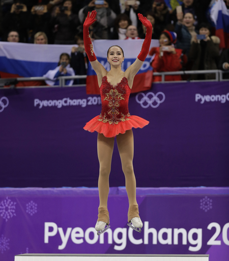 Pyeongchang Olympics Figure Skating Women_728407