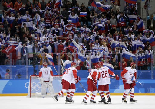 Pyeongchang Olympics Ice Hockey Men_729192