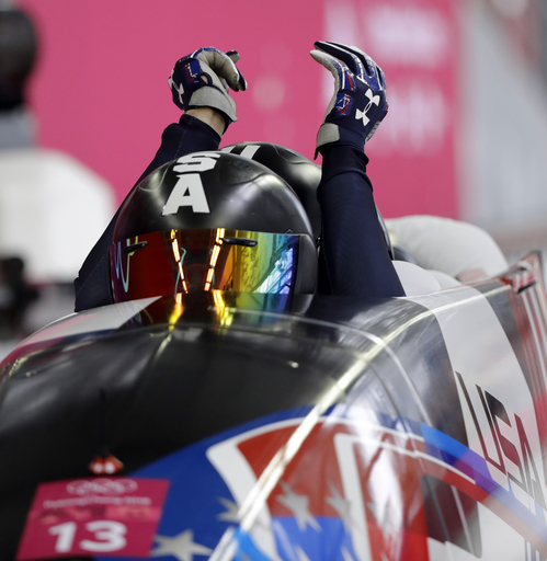 Pyeongchang Olympics Bobsled_729046