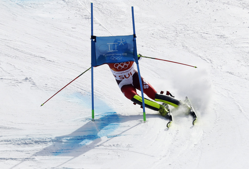 Pyeongchang Olympics Alpine Skiing_729124