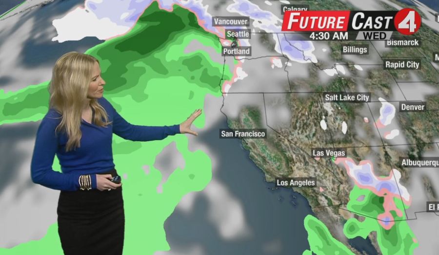 Round of rain expected to drench the Bay Area