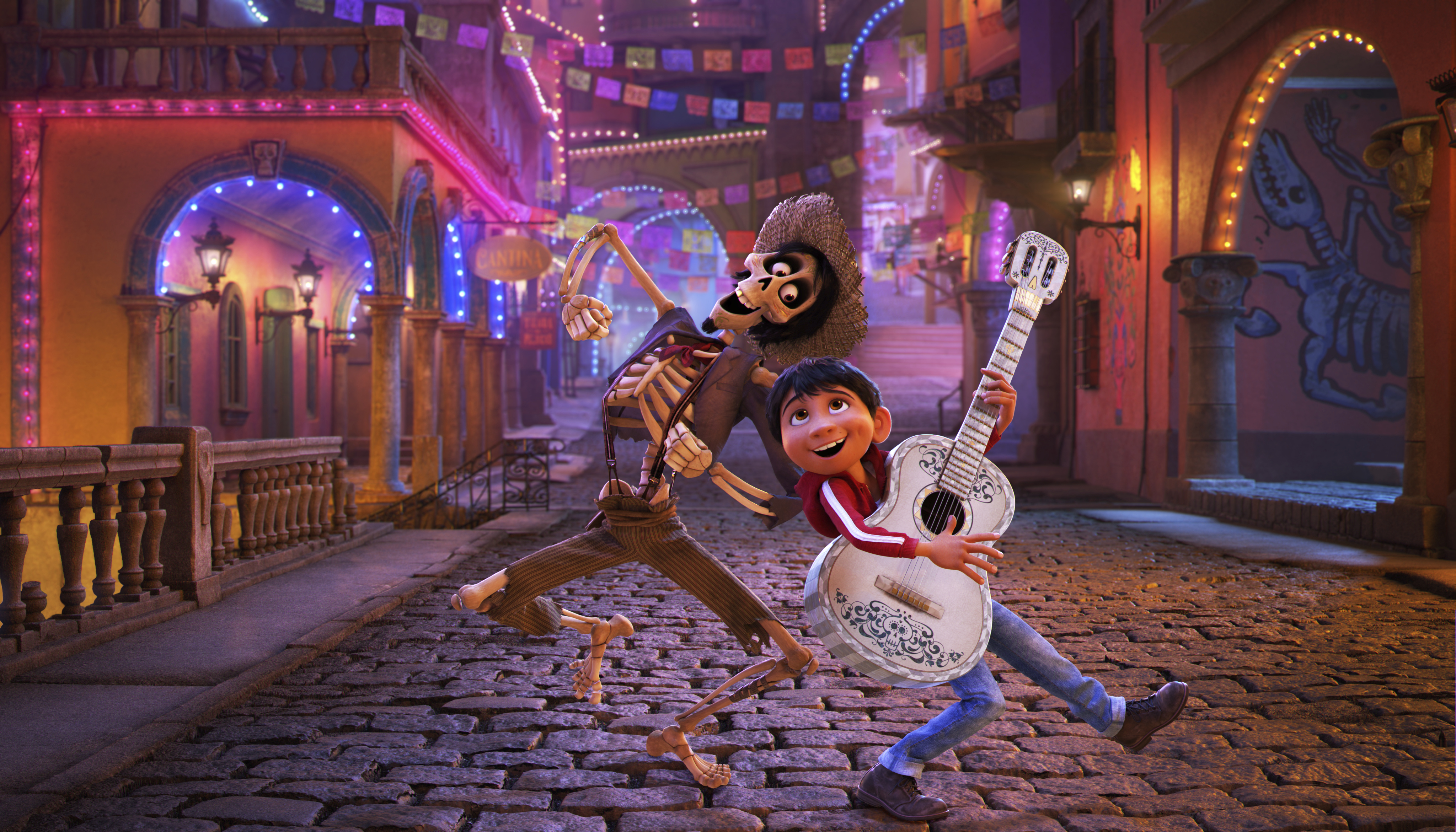 Coco film Pixar AP-846624087